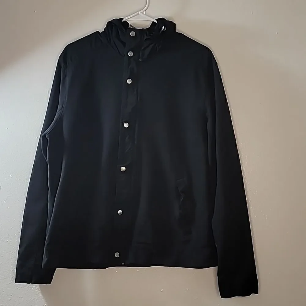 Micheal Kors Light Button up Jacket with Hood